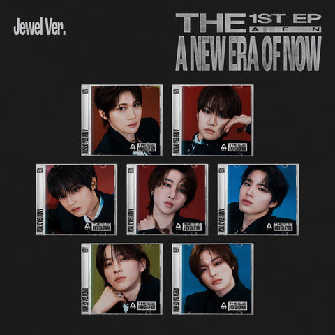 AEN - The 1st EP [A NEW ERA OF NOW] Jewel Ver. - Baro7 Best Kpop Store