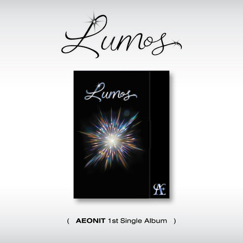 AEONIT - 1st Single Album [LUMOS] - Barowave Best Kpop Store