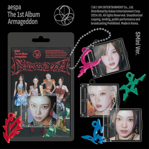 aespa - 1ST ALBUM [Armageddon] SMini Ver. - KPOPHERO