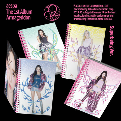 aespa - 1ST ALBUM [Armageddon] Superbeing Ver. - KPOPHERO