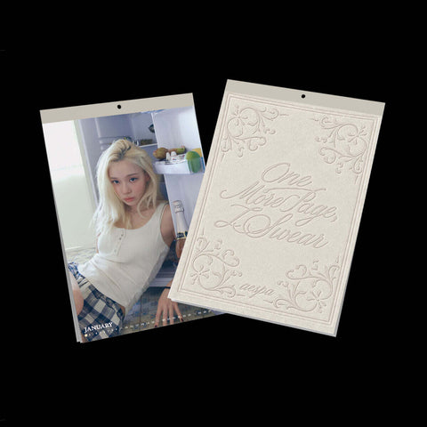 aespa - 2027 WALL CALENDAR - Baro7 Best Kpop Store