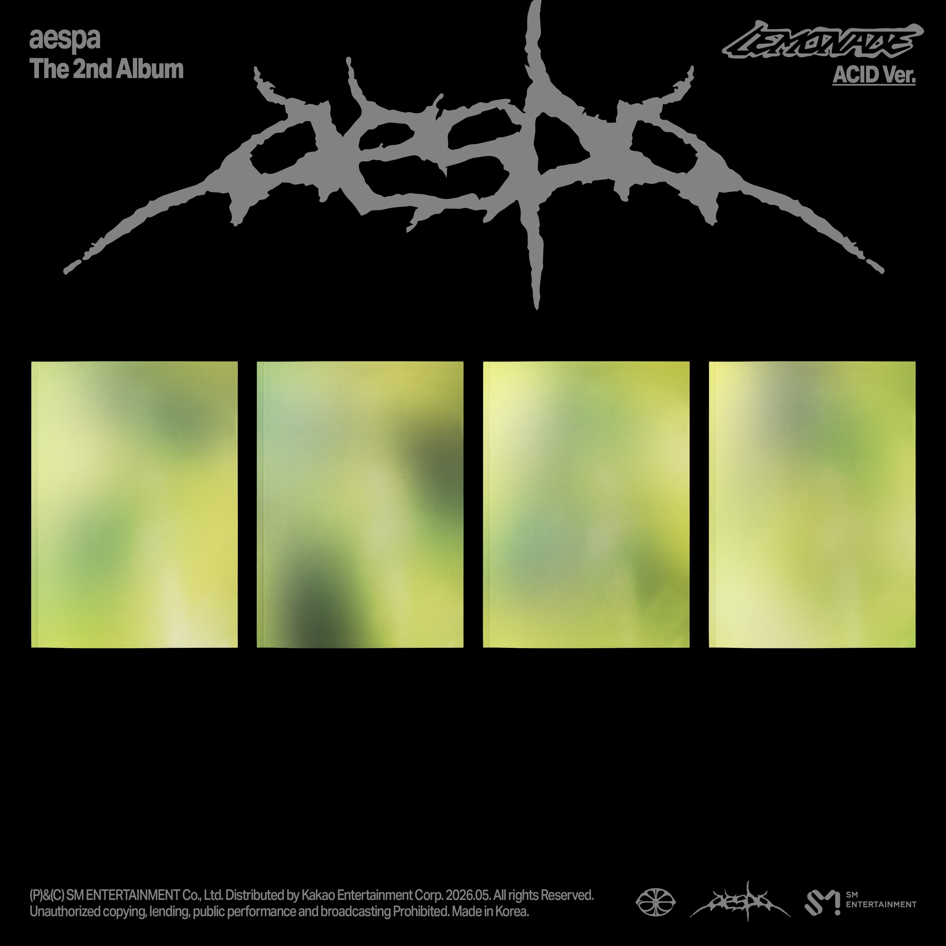 aespa - 2nd Album [LEMONADE] ACID Ver. – Baro7