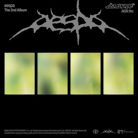aespa - 2nd Album [LEMONADE] ACID Ver. - Baro7 Best Kpop Store