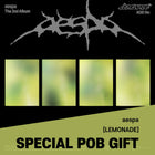 aespa - 2nd Album [LEMONADE] ACID Ver. / GIFT - Baro7 Best Kpop Store