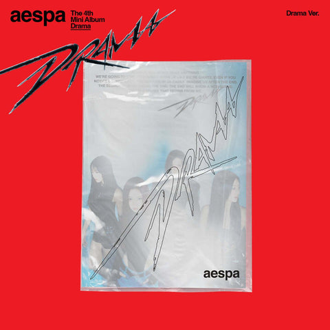 aespa - 4TH MINI ALBUM [Drama] DRAMA Ver. - Baro7 Best Kpop Store