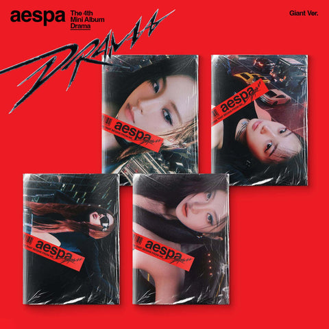 aespa - 4TH MINI ALBUM [Drama] GIANT Ver. - Baro7 Best Kpop Store