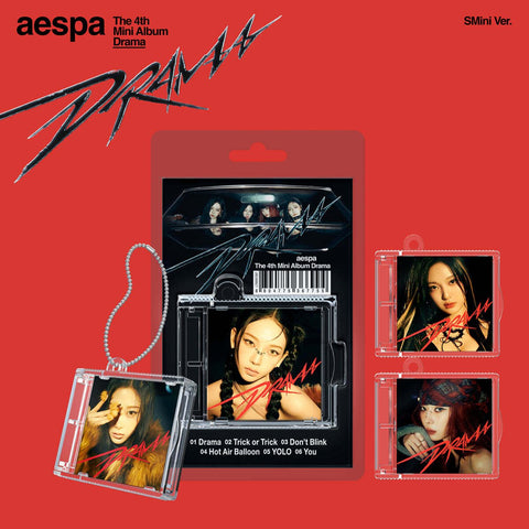 aespa - 4TH MINI ALBUM [Drama] SMini Ver. - Baro7 Best Kpop Store