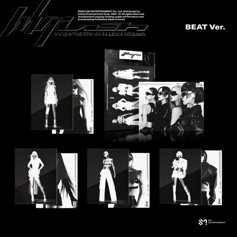 aespa - 5th Mini Album [Whiplash] BEAT Ver. - Baro7 Best Kpop Store