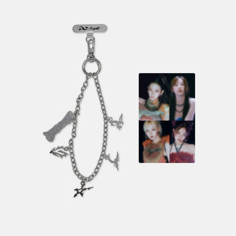 aespa - [Armageddon] METAL CHAIN STRAP - Baro7 Best Kpop Store