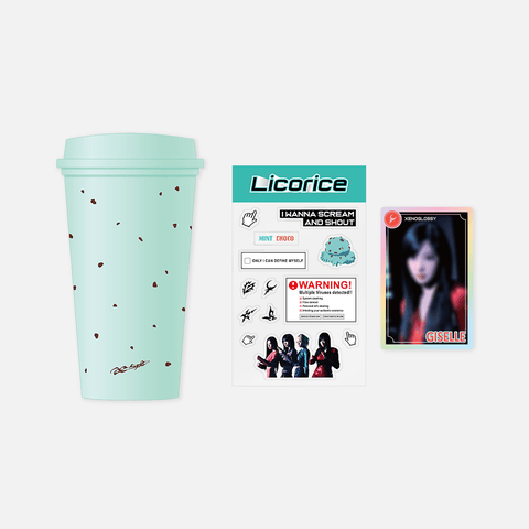 aespa - [Armageddon] REUSABLE CUP SET - Baro7 Best Kpop Store