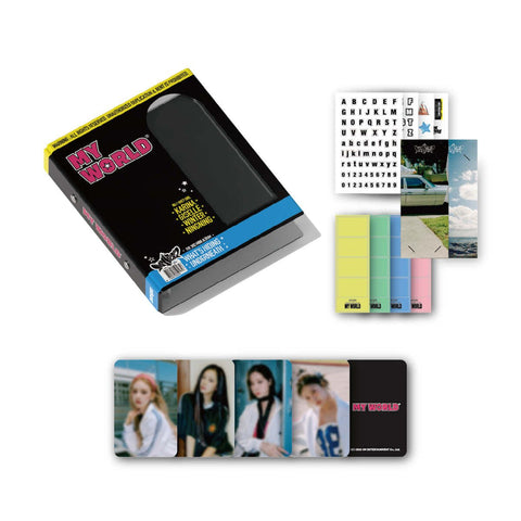 aespa - MEMORY COLLECT BOOK [MY WORLD] - Baro7 Best Kpop Store