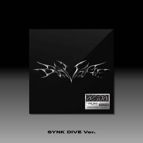 aespa - SAVAGE [1ST MINI ALBUM] SYNK DIVE Ver. - Baro7 Best Kpop Store