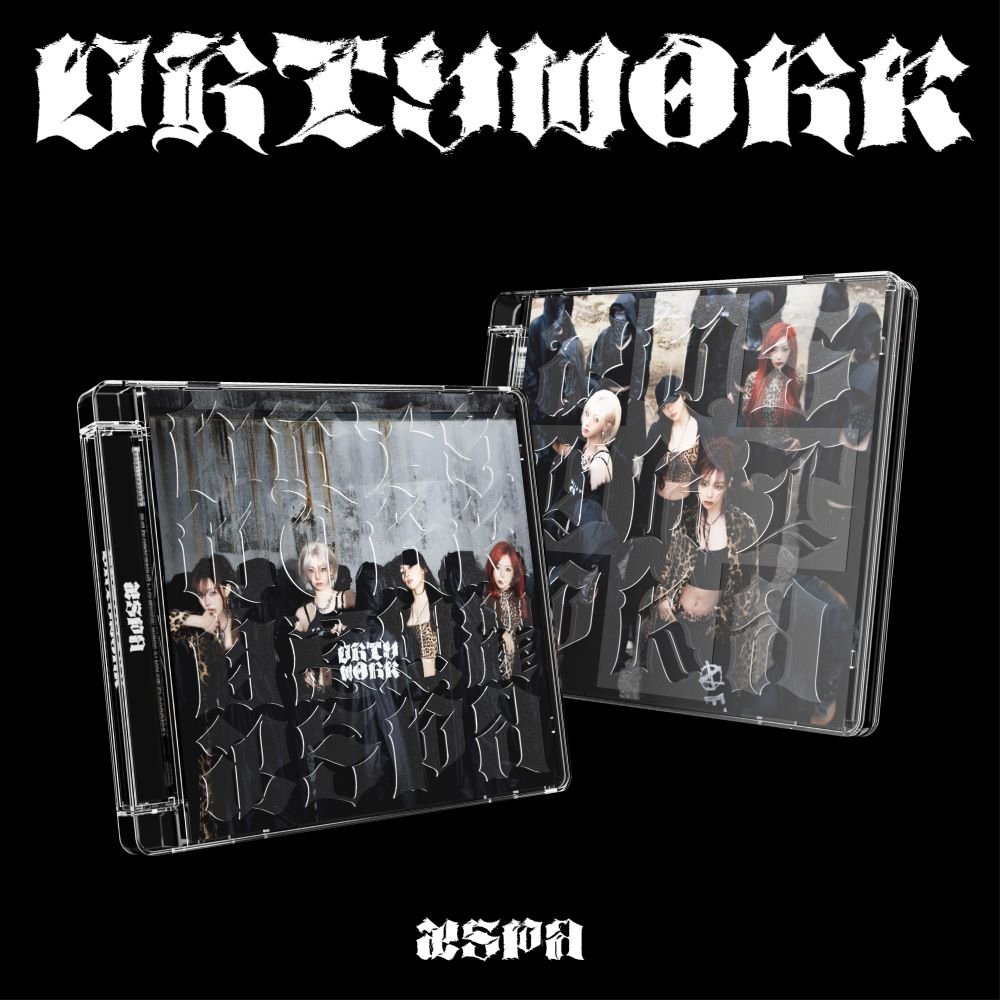 aespa - Single Album [Dirty Work] Dirty Code Ver. - Baro7 Best Kpop Store