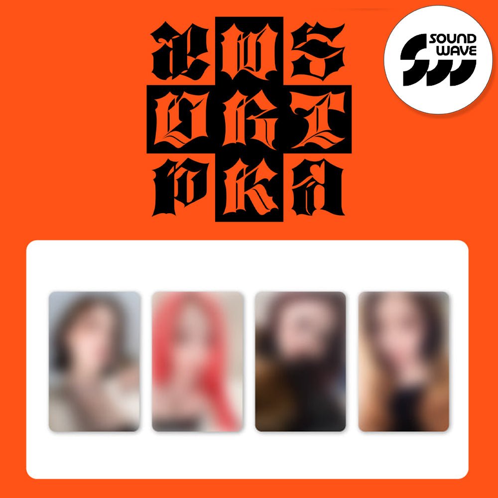 aespa - Single Album [Dirty Work] Dirty Worker Ver. / GIFT - Baro7
