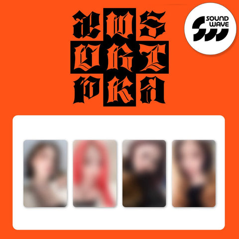 aespa - Single Album [Dirty Work] Dirty Worker Ver. / GIFT - Baro7 Best Kpop Store