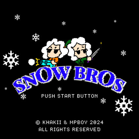 AHN BYEONG WOONG, Khakii - [Snow Bros] - Baro7 Best Kpop Store