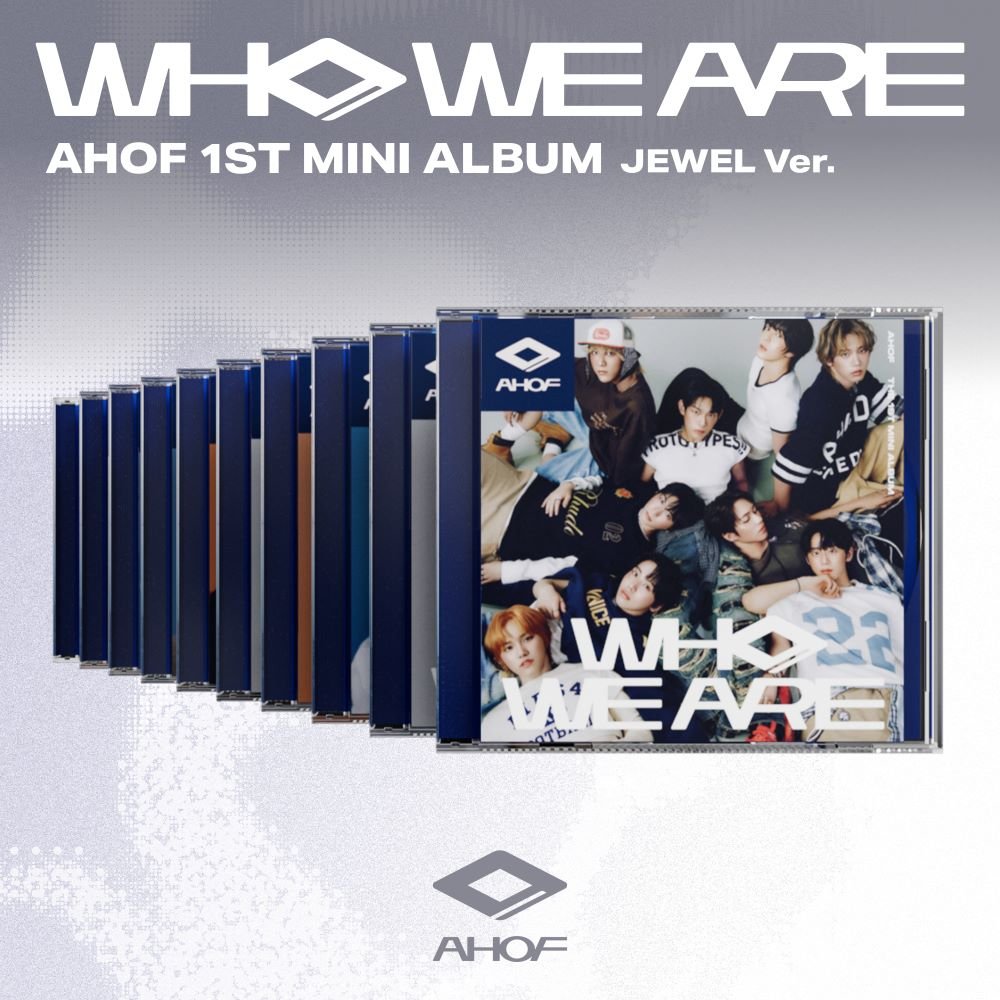 AHOF - 1st Mini Album [WHO WE ARE] JEWEL Ver. / GIFT - Baro7 Best