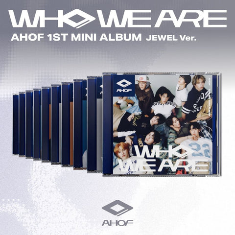 AHOF - 1st Mini Album [WHO WE ARE] JEWEL Ver. / GIFT - Baro7 Best Kpop Store