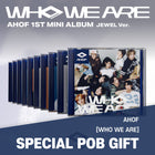 AHOF - 1st Mini Album [WHO WE ARE] JEWEL Ver. / GIFT - Baro7 Best Kpop Store