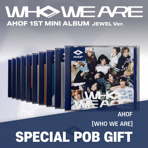 AHOF - 1st Mini Album [WHO WE ARE] JEWEL Ver. / GIFT - Baro7 Best Kpop Store