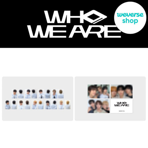AHOF - 1st Mini Album [WHO WE ARE] PHOTOBOOK Ver. / GIFT - Baro7 Best Kpop Store