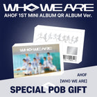 AHOF - 1st Mini Album [WHO WE ARE] QR ALBUM Ver. / GIFT - Baro7 Best Kpop Store