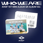 AHOF - 1st Mini Album [WHO WE ARE] QR ALBUM Ver. / GIFT - Baro7 Best Kpop Store