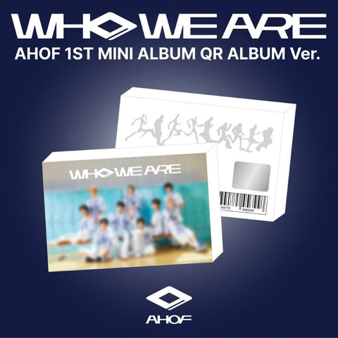 AHOF - 1st Mini Album [WHO WE ARE] QR ALBUM Ver. / GIFT - Baro7 Best Kpop Store