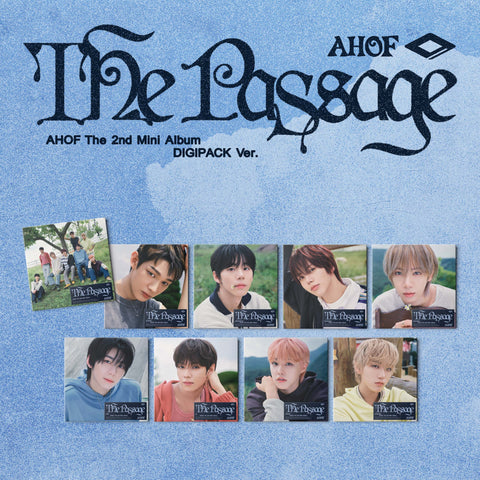 AHOF - 2nd Mini Album [The Passage] DIGIPACK Ver. / GIFT - Baro7 Best Kpop Store