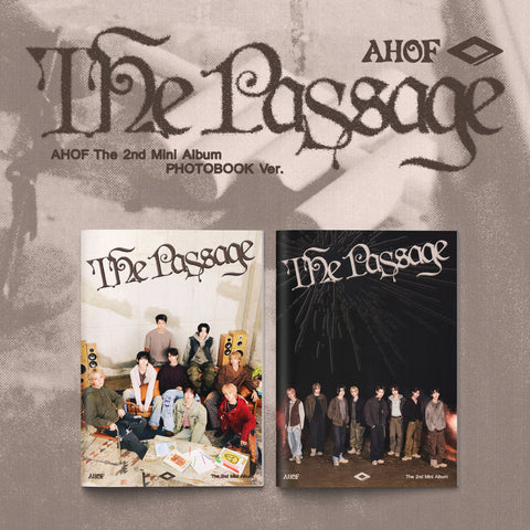 AHOF - 2nd Mini Album [The Passage] PHOTOBOOK Ver. / GIFT - Baro7 Best Kpop Store