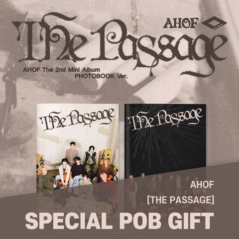 AHOF - 2nd Mini Album [The Passage] PHOTOBOOK Ver. / GIFT - Baro7 Best Kpop Store