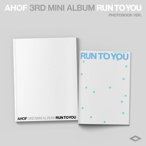 AHOF - 3rd Mini Album [RUN TO YOU] PHOTOBOOK Ver. - Baro7 Best Kpop Store