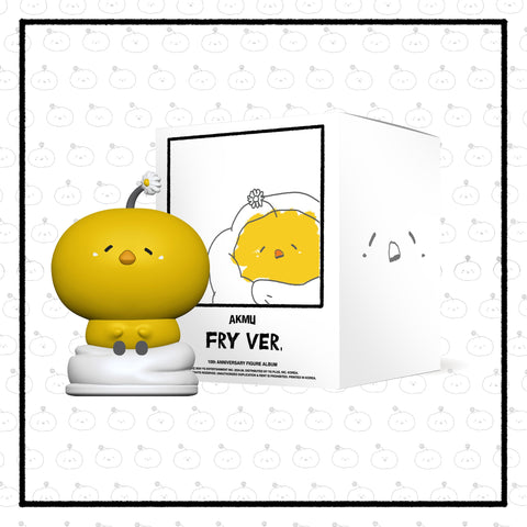 AKMU - 10th Anniversary Figure Album - FRY Ver. - KPOPHERO