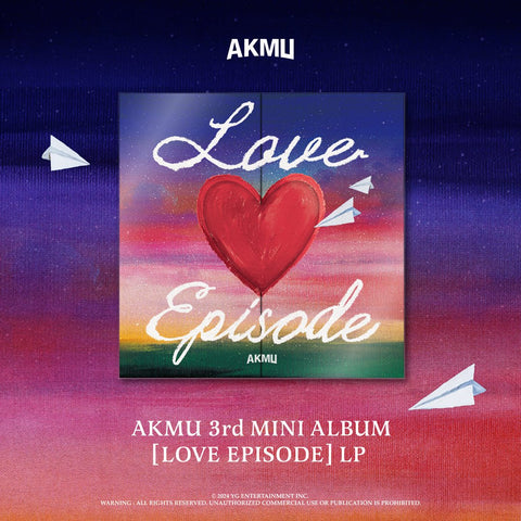 AKMU - 3rd MINI ALBUM [LOVE EPISODE] LP - KPOPHERO