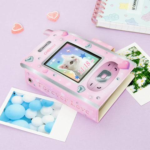 Album Phone Holder Cat 1 Tier - Baro7 Best Kpop Store