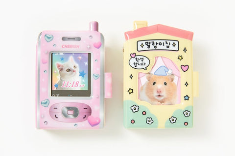 Album Phone Holder Cat 1 Tier - Baro7 Best Kpop Store