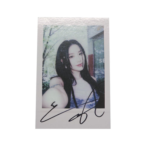 [ALBUM POCA] (G)I - DLE - I SWAY (APPLEMUSIC POB Polaroid SHUHUA Ver.) - Baro7 Best Kpop Store