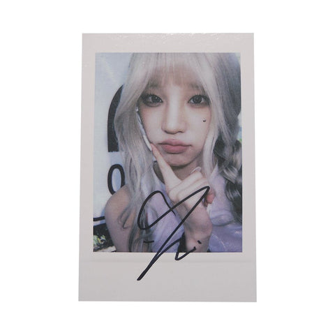 [ALBUM POCA] (G)I - DLE - I SWAY (APPLEMUSIC POB Polaroid YUQI Ver.) - Baro7 Best Kpop Store