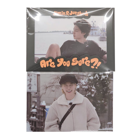 [ALBUM POCA] JIMIN x JUNGKOOK - ARE YOU SURE?! (WEVERSE POB Ver.) - Baro7 Best Kpop Store