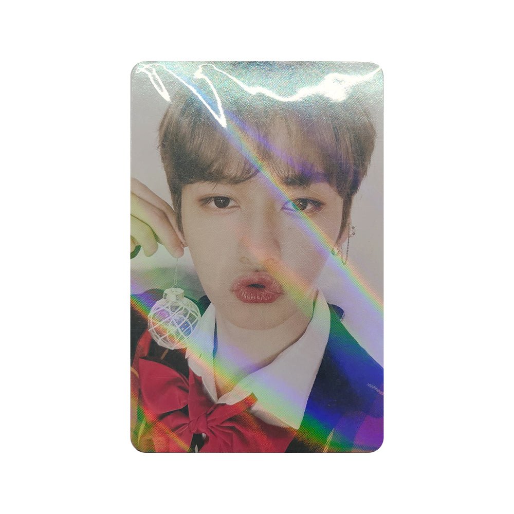 straykids christmas evel aladin ハン トレカ 🎄[ CHRISTMAS EVEL ] Stray Kids photocard template — ALADIN POB