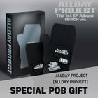 ALLDAY PROJECT - 1st EP Album [ALLDAY PROJECT] MERCH Ver. (FINGERLESS GLOVES Ver.) / GIFT - Baro7 Best Kpop Store