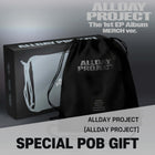 ALLDAY PROJECT - 1st EP Album [ALLDAY PROJECT] MERCH Ver. (SUEDE DRAWSTRING BAG Ver.) / GIFT - Baro7 Best Kpop Store
