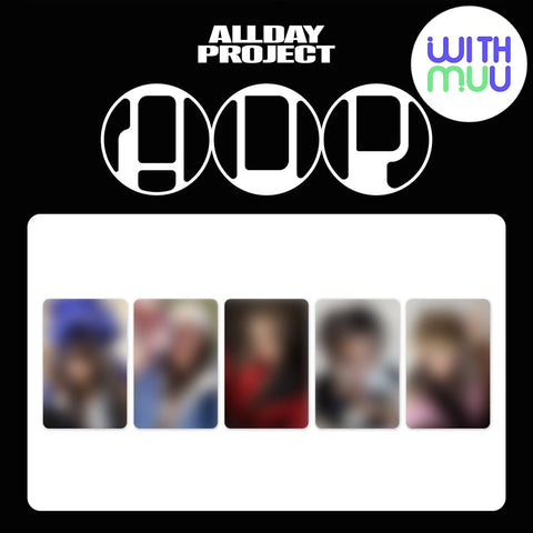 ALLDAY PROJECT - 1st EP Album [ALLDAY PROJECT] PHOTOBOOK Ver. / GIFT - Baro7 Best Kpop Store