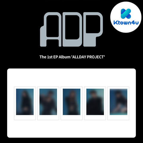ALLDAY PROJECT - 1st EP Album [ALLDAY PROJECT] PHOTOCARD PACK Ver. / GIFT - Baro7 Best Kpop Store