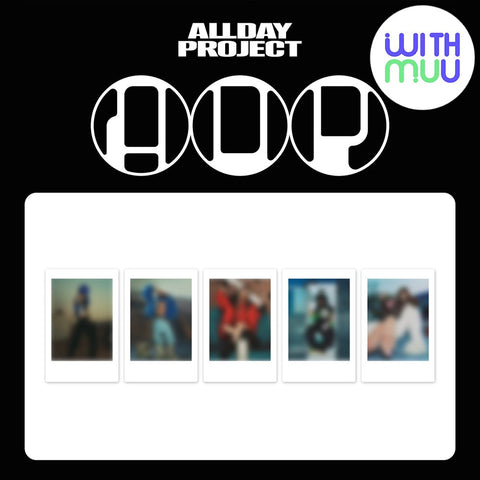 ALLDAY PROJECT - 1st EP Album [ALLDAY PROJECT] PHOTOCARD PACK Ver. / GIFT - Baro7 Best Kpop Store