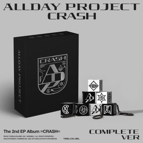 ALLDAY PROJECT - 2nd EP Album [CRASH] COMPLETE Ver. - Baro7 Best Kpop Store