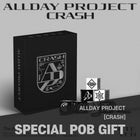ALLDAY PROJECT - 2nd EP Album [CRASH] COMPLETE Ver. / GIFT - Baro7 Best Kpop Store