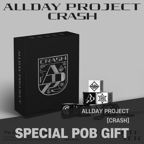 ALLDAY PROJECT - 2nd EP Album [CRASH] COMPLETE Ver. / GIFT - Baro7 Best Kpop Store