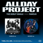 ALLDAY PROJECT - The Debut Single [FAMOUS] Standard Ver. / GIFT - Baro7 Best Kpop Store
