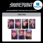 ALL(H)OURS - 3rd Mini Album [Smoke Point] / GIFT - Baro7 Best Kpop Store